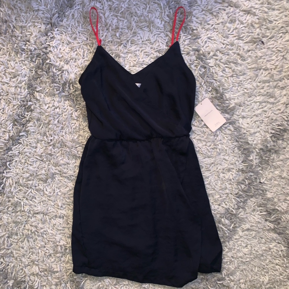 NWT Zara Faux Wrap Dress